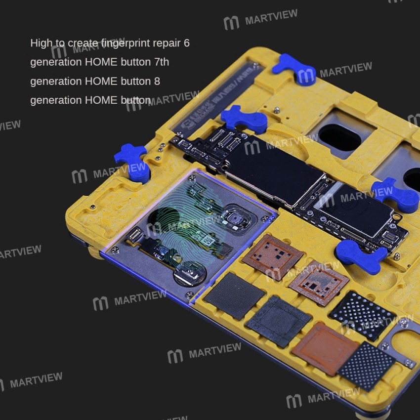 Mechanic MR9 Multi-Function Motherboard CPU NAND Fingerprint Repair PCB Holder Fixture for iPhone XR