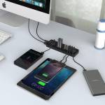 Orico P12-U3 12-Ports Industrial Grade USB 3.0 Hub with Independent Switch for PC Notebook