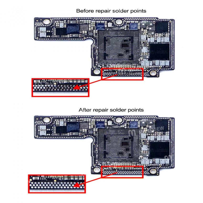 Relife RL-007GA Dot Repairing Soldering Lug Pieces for Phone Welding Board Fly Wire Replacement