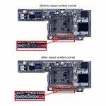 Relife RL-007GA Dot Repairing Soldering Lug Pieces for Phone Welding Board Fly Wire Replacement