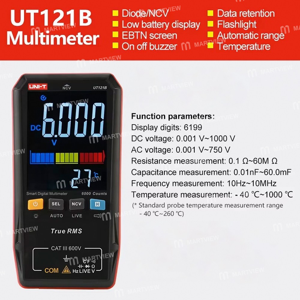 uni t-ut121a-ut121b-ut122-smart-ac-dc-true-rms-digital-display-multimeter-10