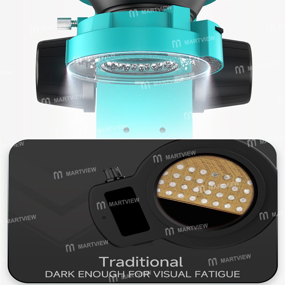 rf4 ok-15-5800k-daylight-color-temperature-smart-microscope-led-ring-light-6