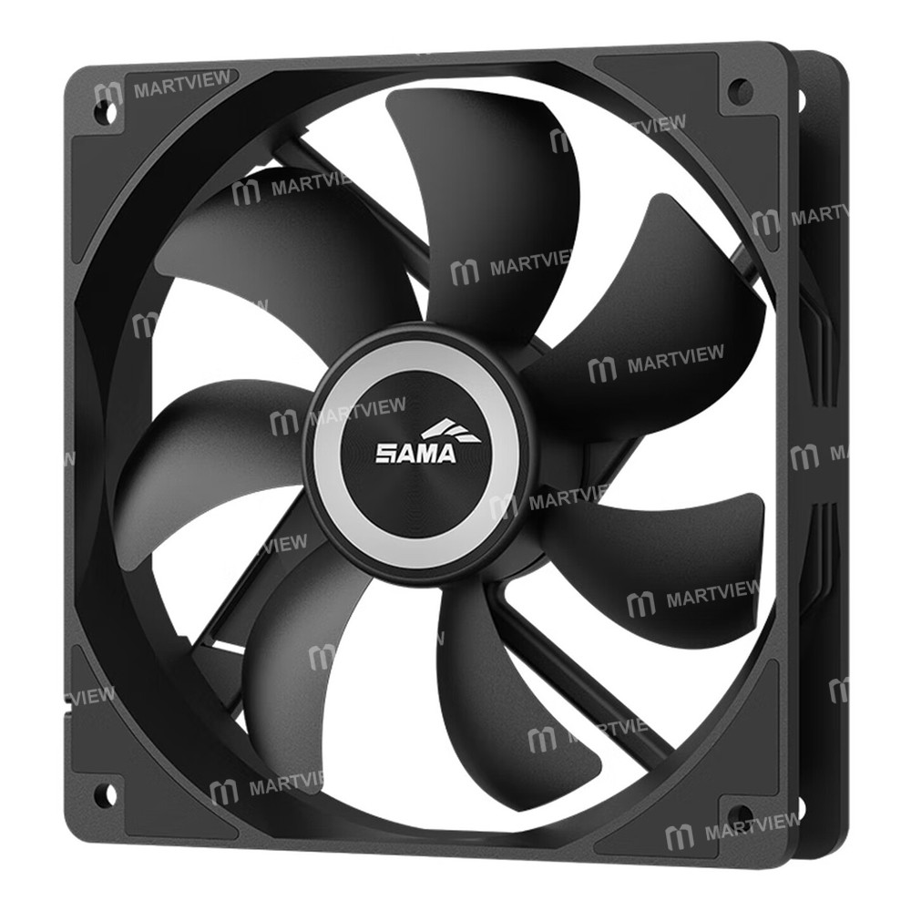 sama pingtouge-v2-performance-edition-12cm-high-airflow-low-noise-fdb-bearing-pwm-cooling-fan-3