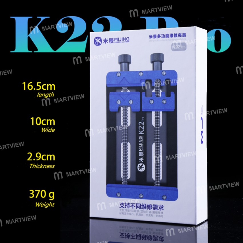 MiJing K22 Pro Multifunction Dual-axis Maintenance Fixture for PCB IC BGA Chip Mainboard Repair