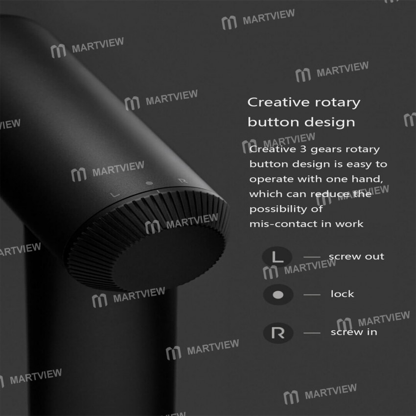 Xiaomi Mijia 3.6V Cordless Rechargeable Screwdriver 5N.m With 12 Pcs S2 Screw Bits