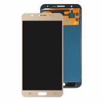 TFT LCD Display Touch Screen Digitizer Assembly Replacement for Samsung Galaxy J7 2015 J700F - Gold