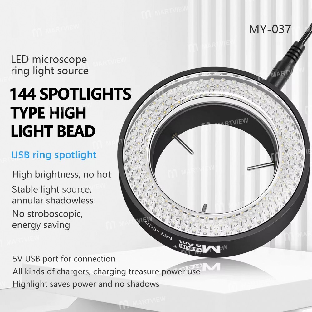 maant my-037-usb-cable-control-144-spotlighting-beads-microscope-led-ring-light-3