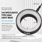 maant my-037-usb-cable-control-144-spotlighting-beads-microscope-led-ring-light-3