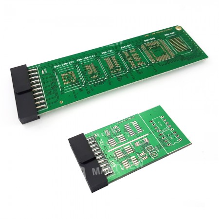 UFI eMMC - BGA Soldering Adapter (BGA169 / 153 / 186 / 162 / 221 / 254 / 529 / 100) + CHIP Programming Adapter for UFI-Box - Malaysia