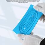 Mechanic Universal Anti-slip Heat-resistant Vacuum Silicone Pad for 7-inch LCD Screen Separator