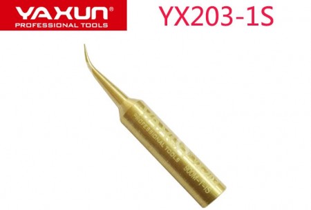 Yaxun YX203-I YX203-1s Solder Tip Straight Curve