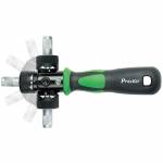 Pro'sKit SD-2314M 25-in-1 Multiple Angle Adjustment Ratchet Magnetic Screwdriver Sockets Set