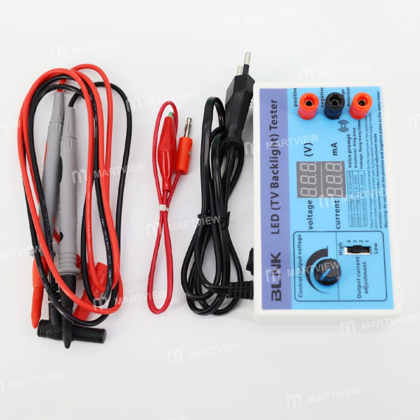 Multifunction LCD TV Backlight LED Beads Tester
