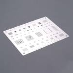 Mijing iPH-15 0.12mm BGA Square Holes Reballing Stencil for iPhone 12 / 12 Mini / 12 Pro / 12 Pro Ma