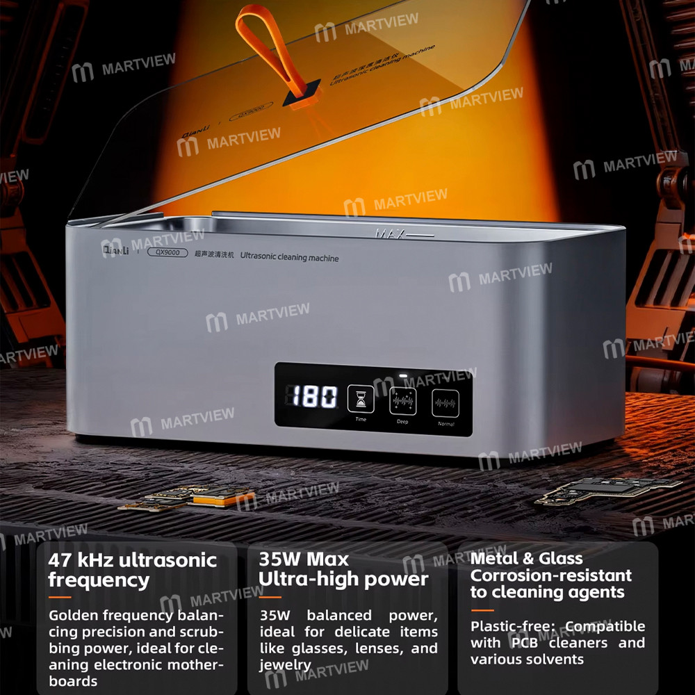 qianli qx9000-35w-dualmode-ultrasonic-cleaning-machine-7