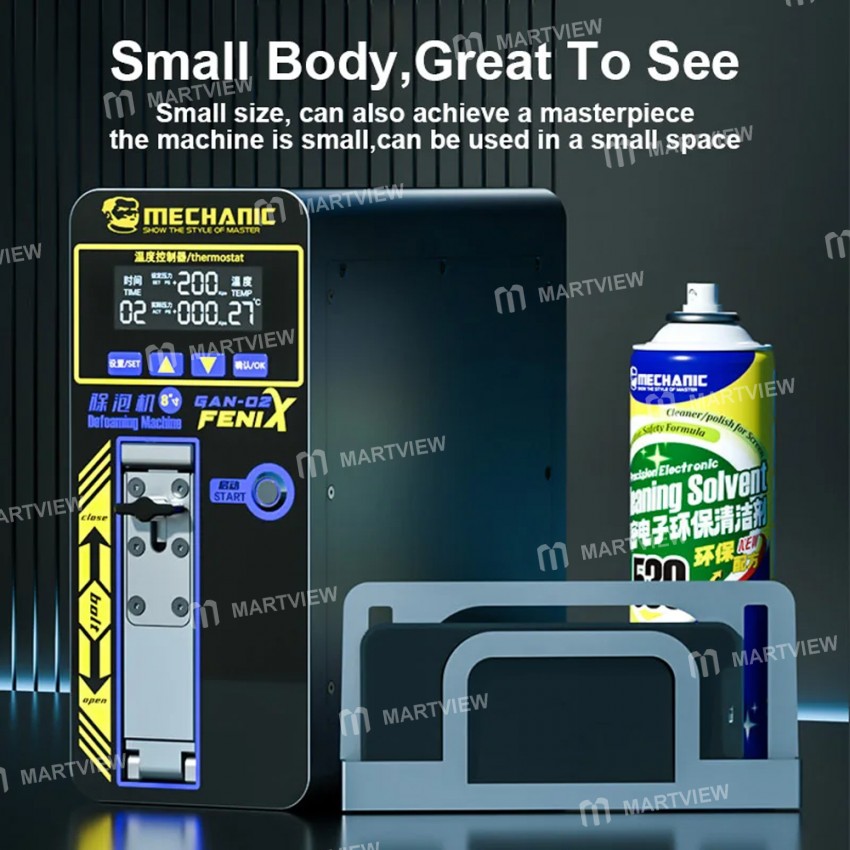 mechanic gan-02-fenix-8-inch-lcd-screen-defoaming-machine-5