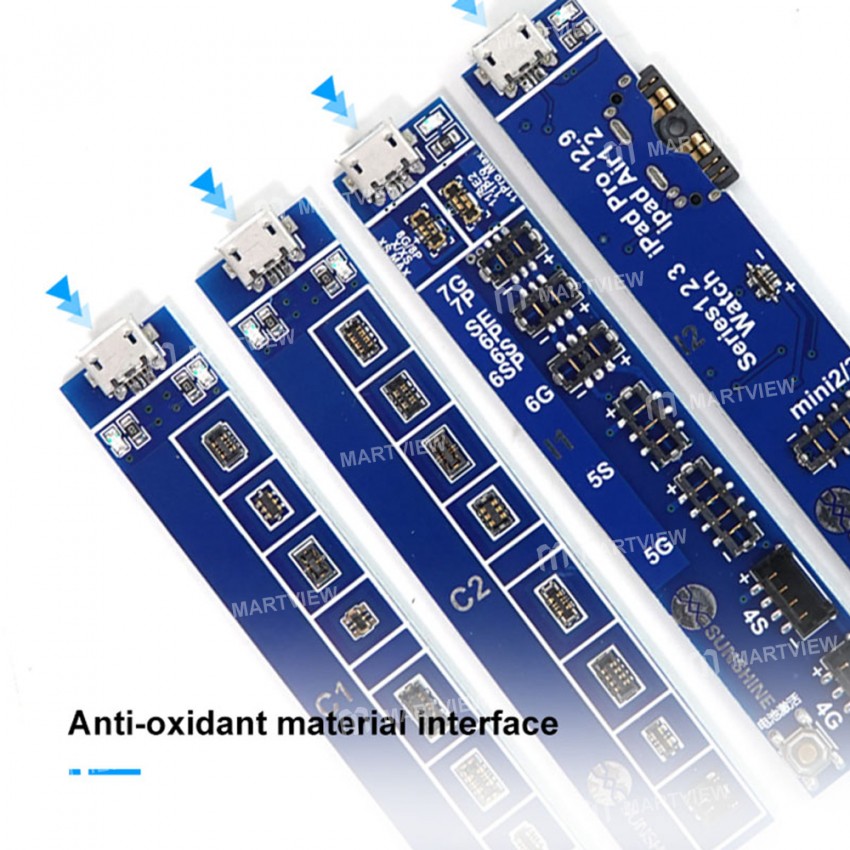Sunshine SS-909 Universal Battery Activation Circuit Board for iPhone Samsung Huawei iPad