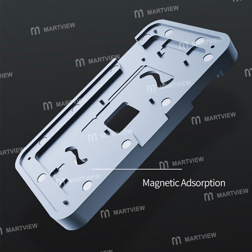 TuoLi TL-19A 10in1 BGA Mid-level Motherboard Reballing Stencil Platform for iPhone X - 12 Pro Max