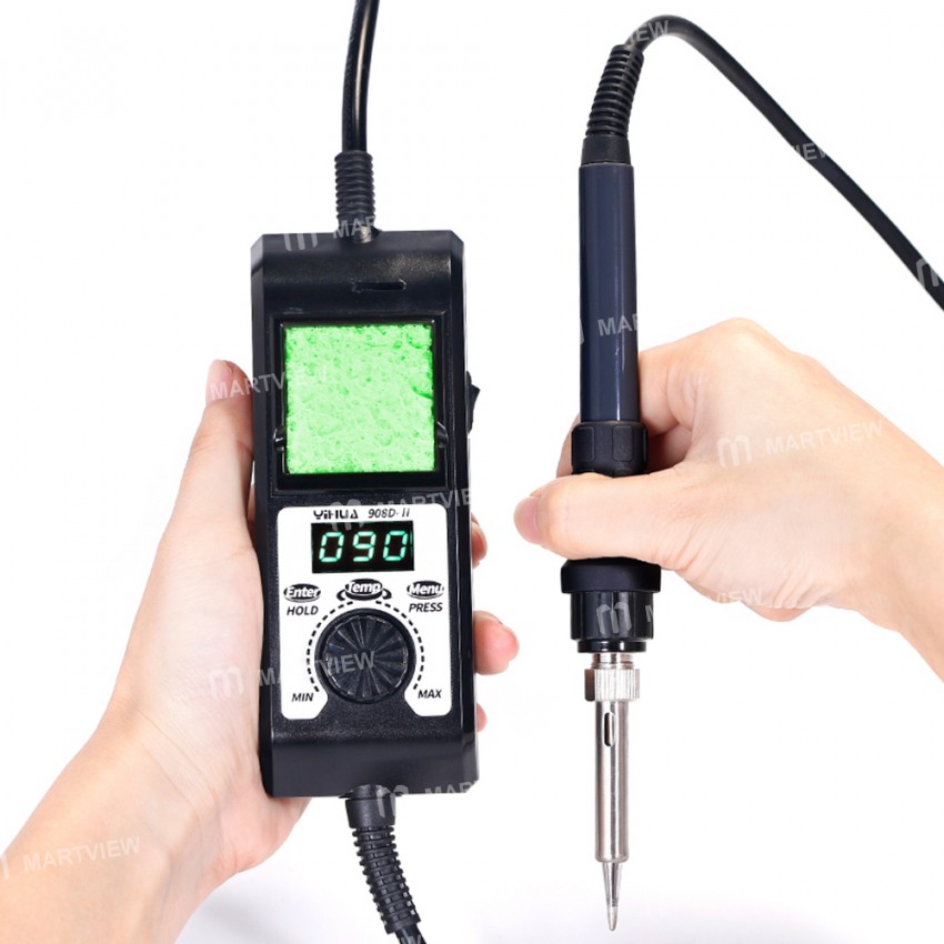yihua 908d-ii-portable-temperature-adjustable-digital-display-electronic-soldering-iron-2