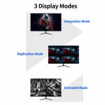 Obeya RX550 4H 4-Screen Graphics Card 4G / DDR5 / 128bit Memory Support Split Screen with 4 HD Ports