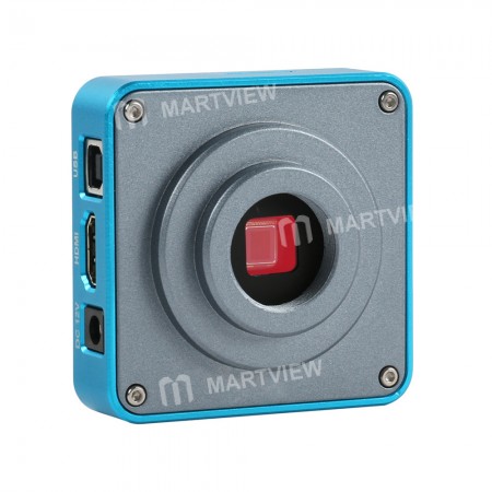 Produktbild von Industrielles Digitalmikroskop 48 MP, 1080P/720P, USB, Mit 180x C-Mount-Zoomlinse (UK-Stecker)