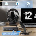 orico dka20-20-in-1-10gbps-type-c-hdmi-vga-rj45-sdtf-headphone-desktop-docking-station-9