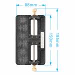 WL Multifunction High-Temperature Double Bearing Resistance Universal PCB Fixture for IC Motherboard