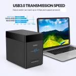 Orico DS Series 5 Bay 3.5 inch Magnetic-type SATA to USB 3.0 HDD Case