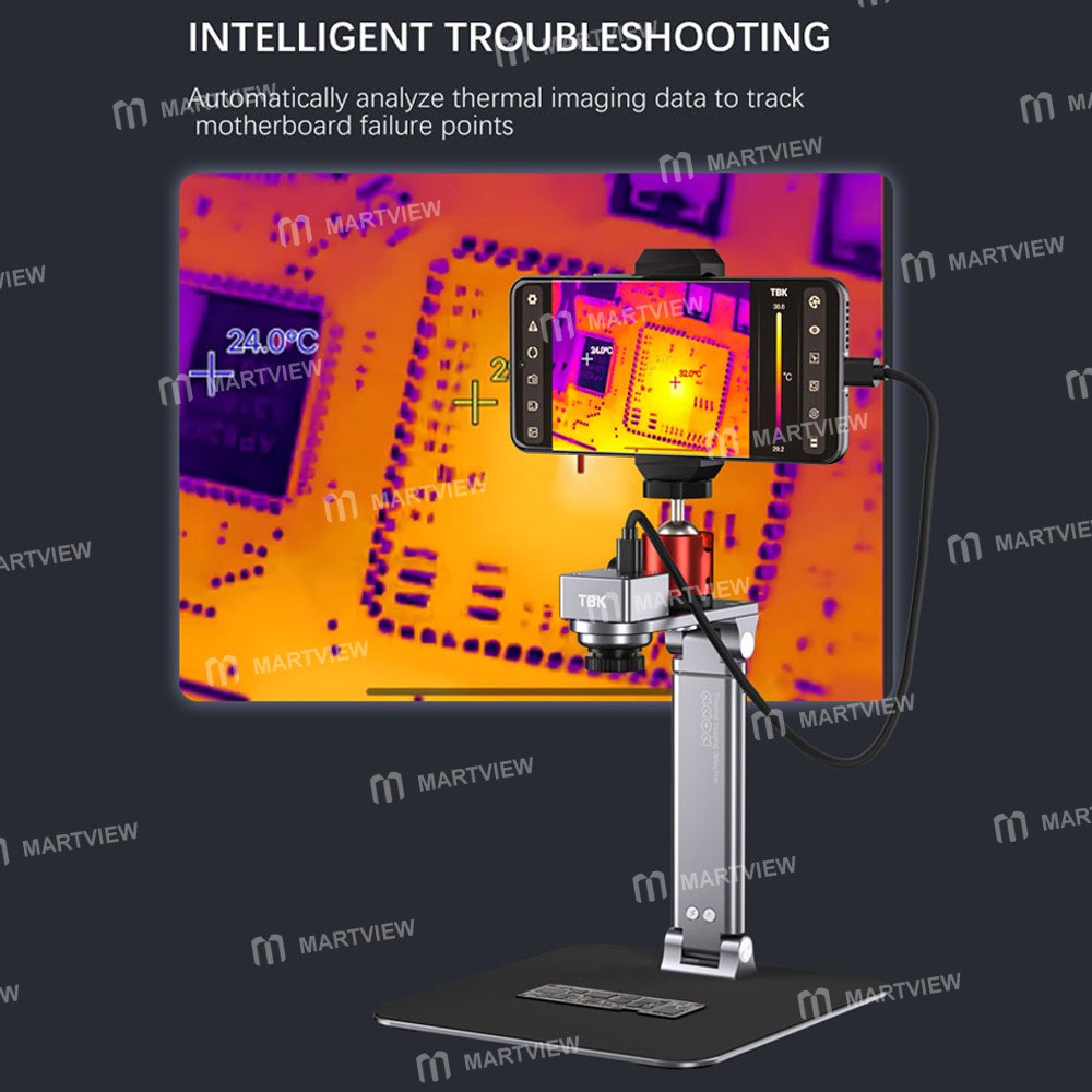 tbk 2202-new-3d-thermal-imaging-motherboard-fault-diagnosis-instrument-with-mobile-phone-holder-9