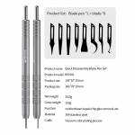 mechanic kh-001-non-slip-quick-disassembly-knife-pen-set-8