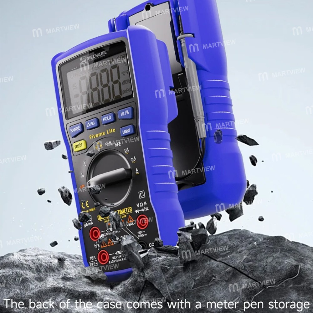 mechanic fivemx-lite-intelligent-anti-burning-auto-range-multimeter-for-ac-dc-measurement-8
