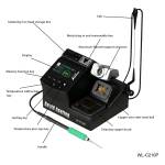 wylie c210p-200w-intelligent-control-temperature-soldering-station-compatible-210-245-115-handle-7