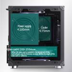 c6 itx-matx-type-c-interface-homeoffice-mini-desktop-pc-case-8