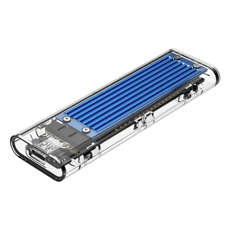 Orico TCM2M-C3 NVMe NGFF Dual Protocol USB3.1 Gen2 10Gbps M2 SSD Enclosure