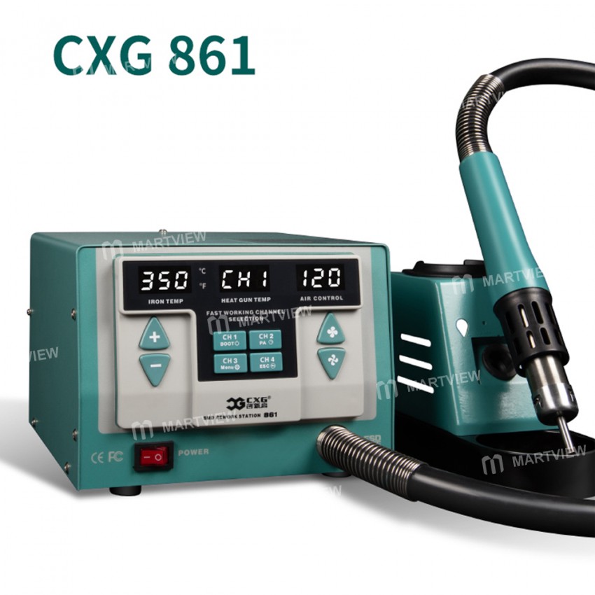 cxg 861-862-2-in-1-hot-air-gun-soldering-iron-eddy-current-programming-desoldering-station-4
