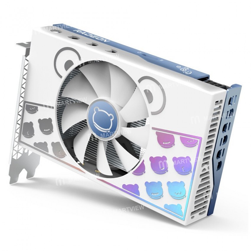 yeston rx6500xt-4g-64bit-gddr6-munchkin-ma-gaming-graphics-card-2