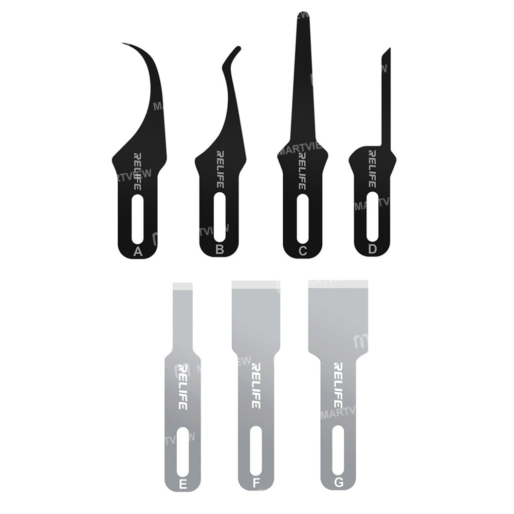 relife tk5-8-in-1-multifunctional-blade-set-for-ic-cpu-glue-removal-and-prying-motherboard-3