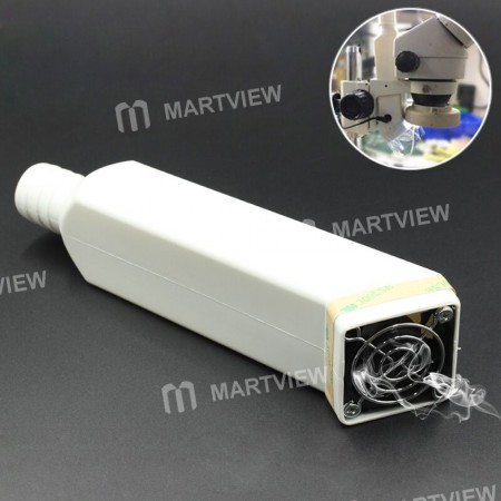 Microscope Smoke Removal Fan for Mobile Phone Repair