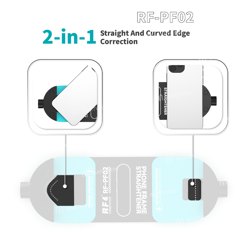 rf4 rf-pf02-rounded-corner-straight-edge-2-in-1-mobile-phone-frame-straightener-7