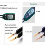 MASTECH MS8910 Smart SMD Tester Auto Scan Resistance Capacitance Diode Multi Tester
