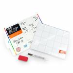 JAKEMY JM-Z09 Screw Magnetic Work Pad with Marker Pen Eraser for Phone Laptop Tablet Repair