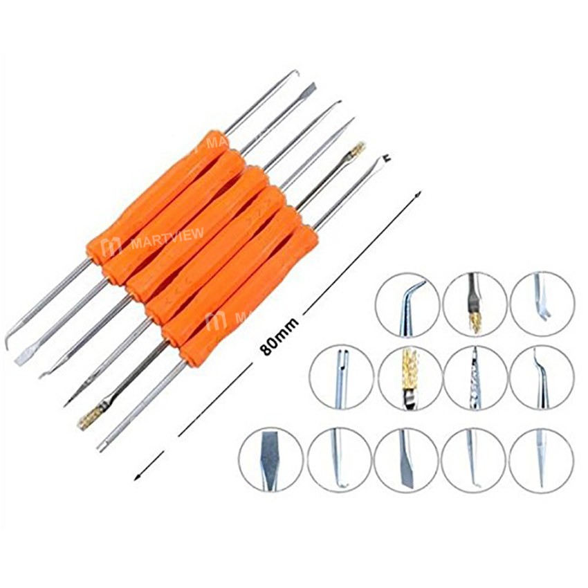 JAKEMY JM-Z01 (6 in 1) Professional Soldering Assist Tools Kit