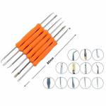 JAKEMY JM-Z01 (6 in 1) Professional Soldering Assist Tools Kit