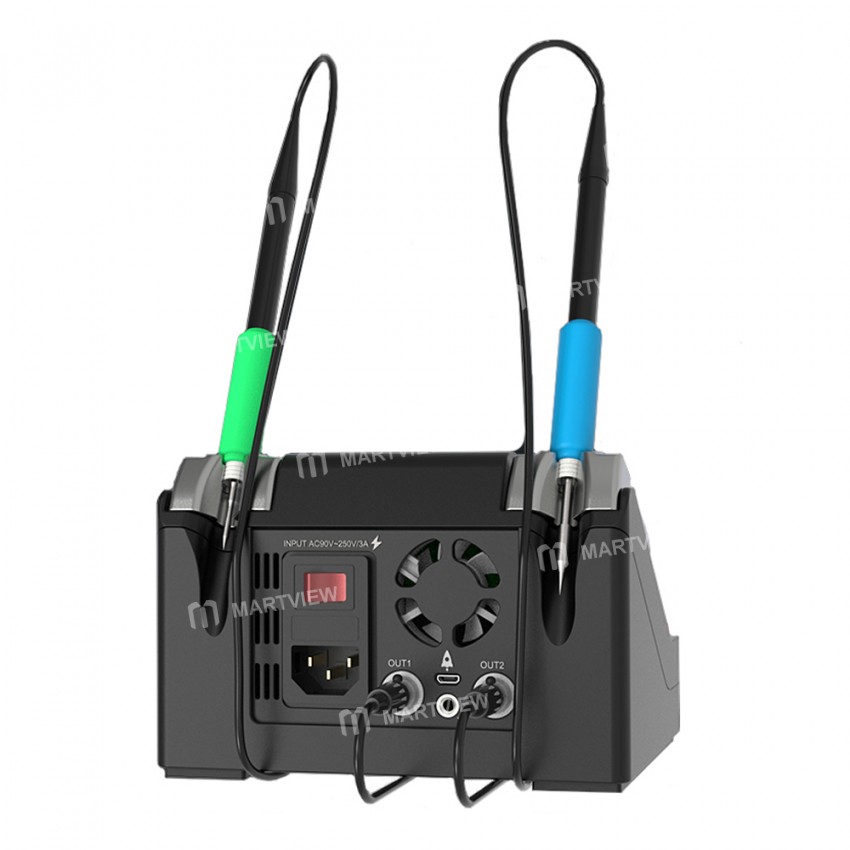 XSoldering Pro Double Handle C210 C245 Lead-free Soldering Station