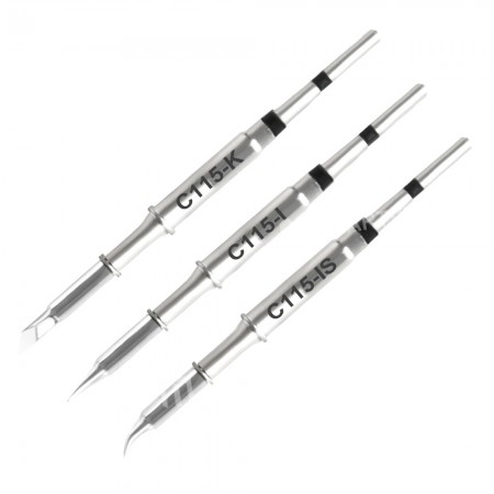 Kaisi C115 Lead-Free Integrated Nano Soldering Iron Tips for JBC Sugon Aifen I2C Soldering Station