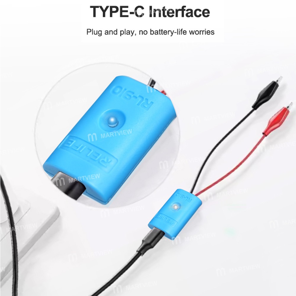 relife rl-910-battery-quick-release-cable-built-in-smart-chip-for-separation-iphone-battery-gule-9