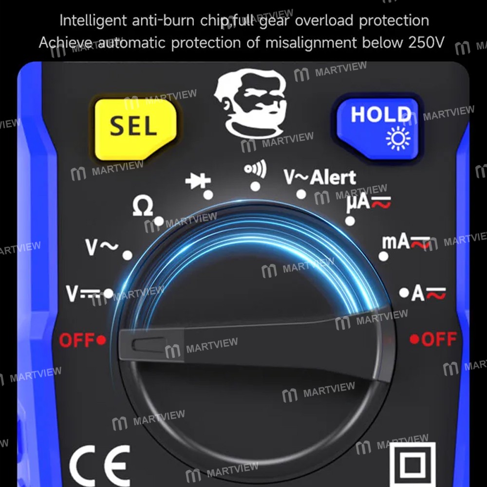 mechanic mini-mx-intelligent-anti-burn-ncv-function-led-digital-display-multimeter-3