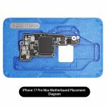 xzz tr17-4-in-1-middle-layer-bga-reballing-stencil-platform-for-iphone-17-17-pro-17pro-max-17-air-4