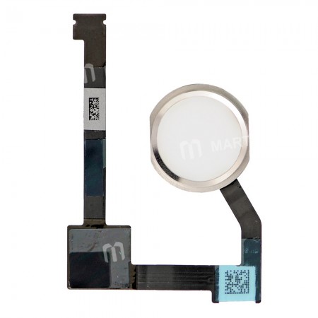 Replacement home button assembly for iPad air 2 iPad Mini 4 silver