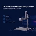 3D Infrared Thermal Imaging Camera for Inspection Phone Motherboard PCB Fault Detection